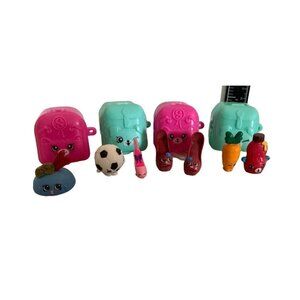 Shopkins Collectable Toys Set Figures Mini Backpacks - Adorable Playtime Fun!